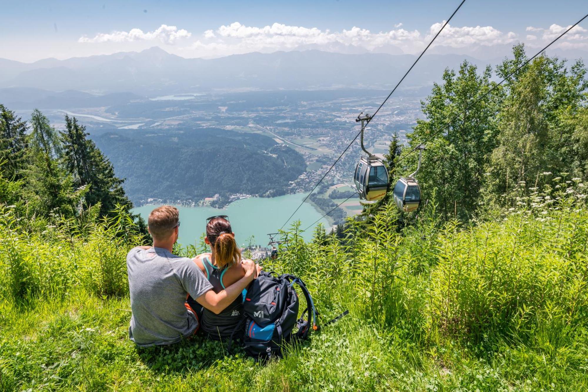 Direkter Seezugang Am Ossiacher See, Radfahren, Wandern & Erlebniscard Villach Exterior foto
