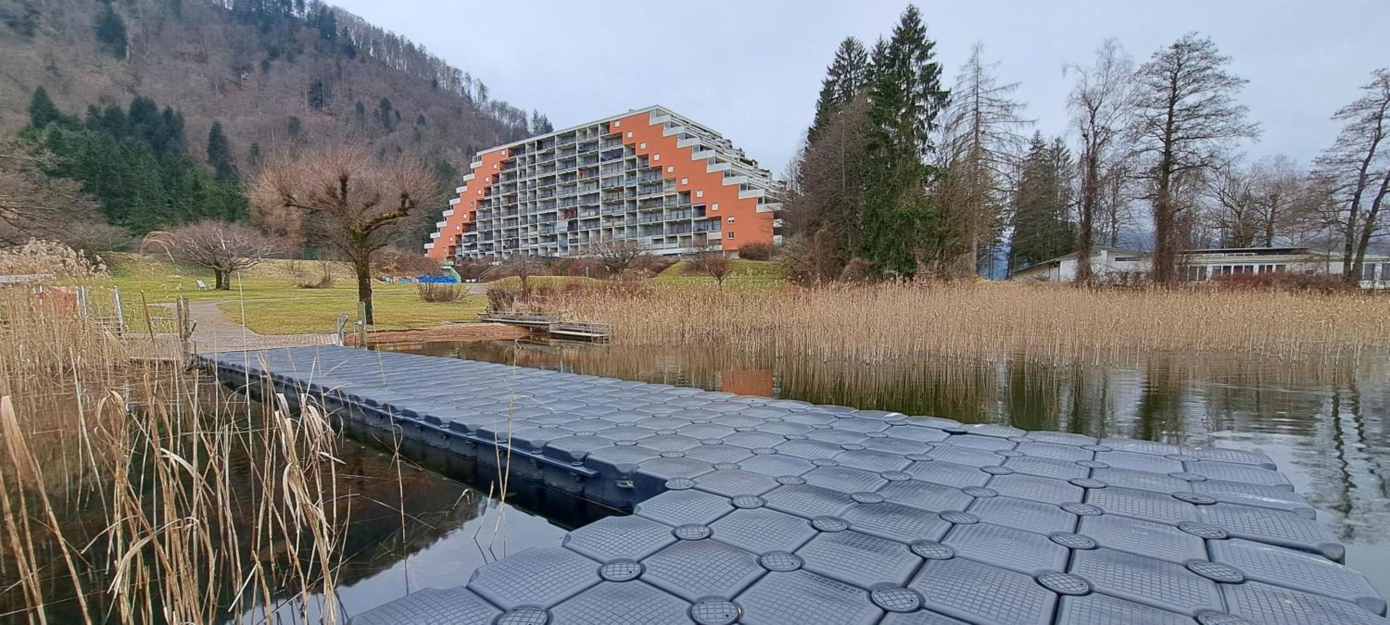 Direkter Seezugang Am Ossiacher See, Radfahren, Wandern & Erlebniscard Villach Exterior foto