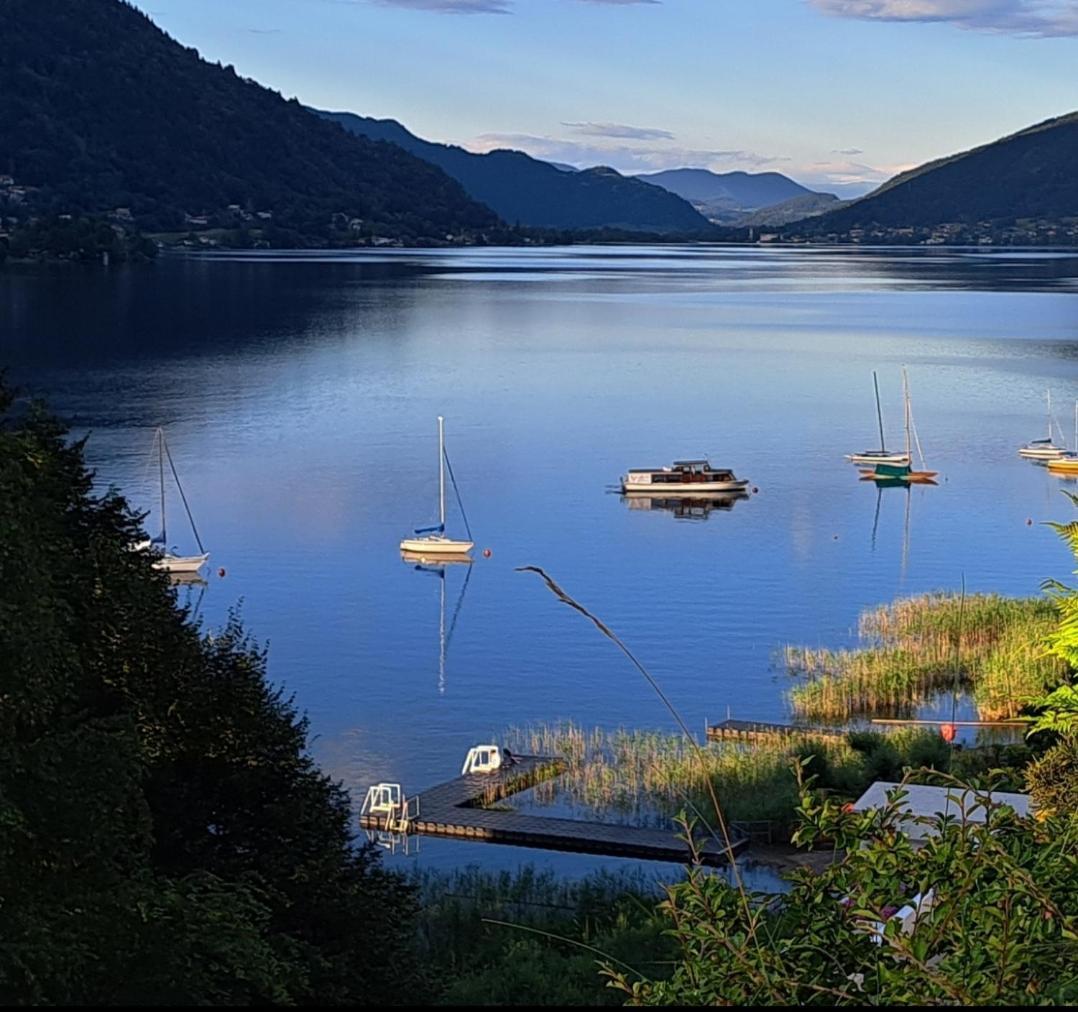 Direkter Seezugang Am Ossiacher See, Radfahren, Wandern & Erlebniscard Villach Exterior foto